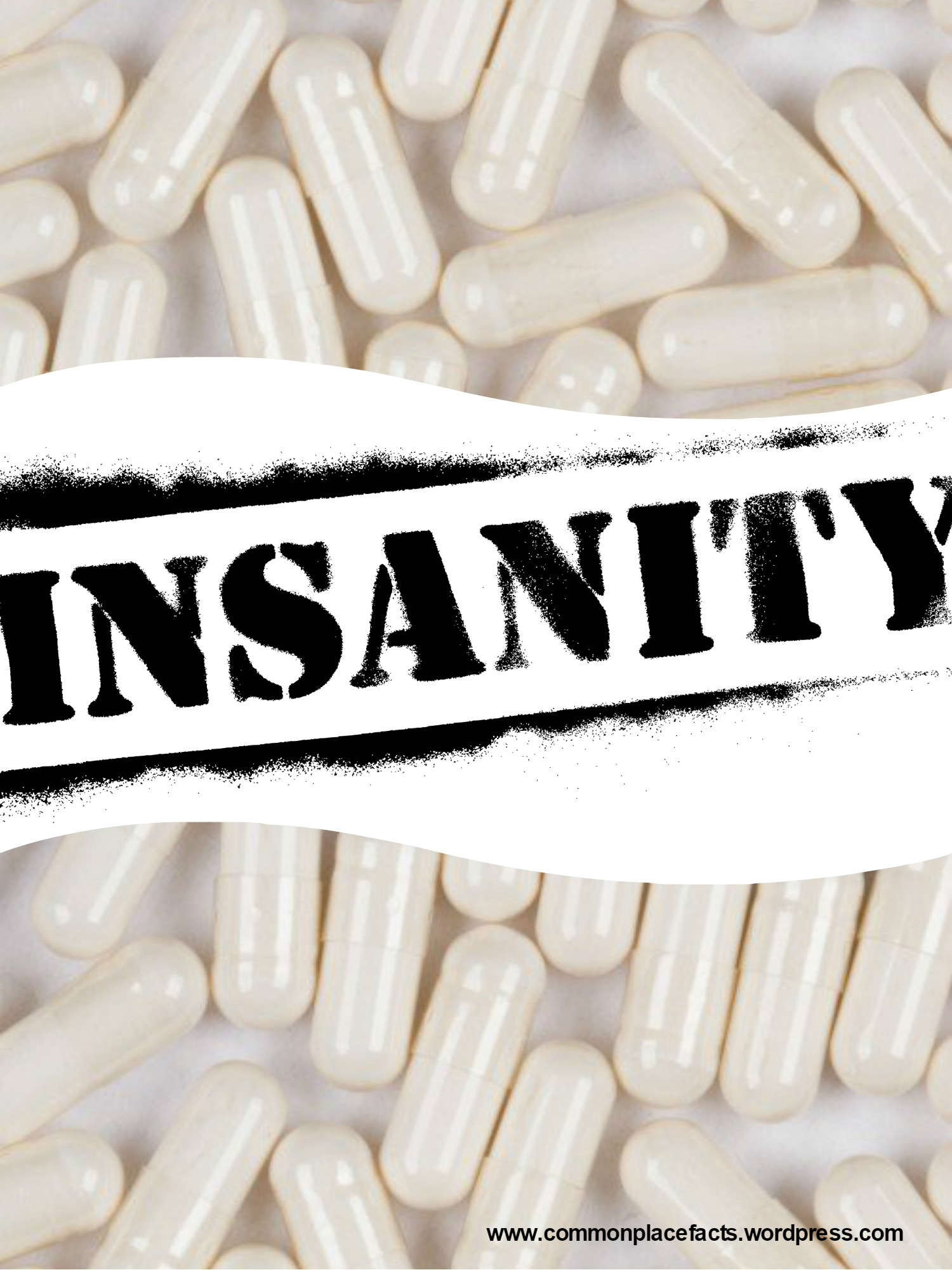 lack of niacin causes insanity