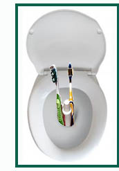 Social Distancing For Toothbrushes