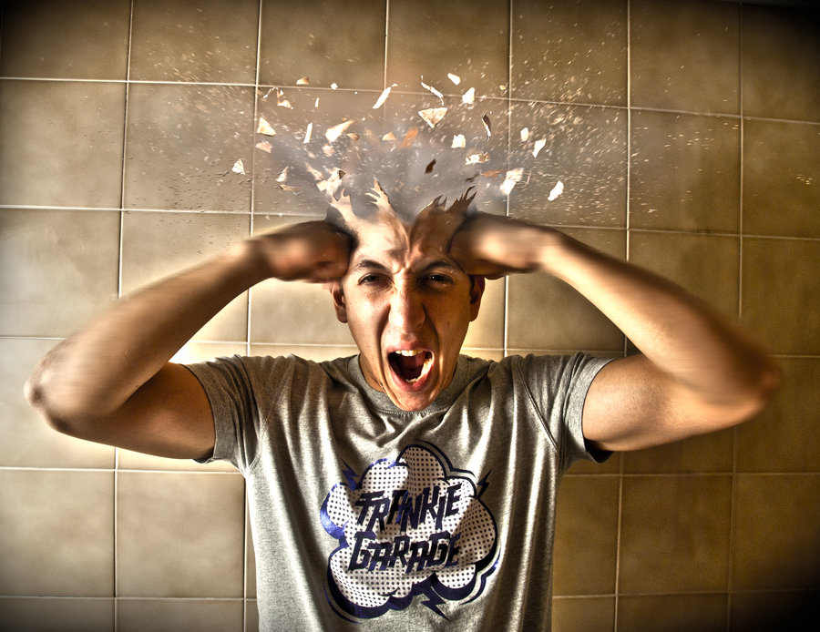 Understanding Exploding Head Syndrome 1 exploding head www maothebrok deviantart com