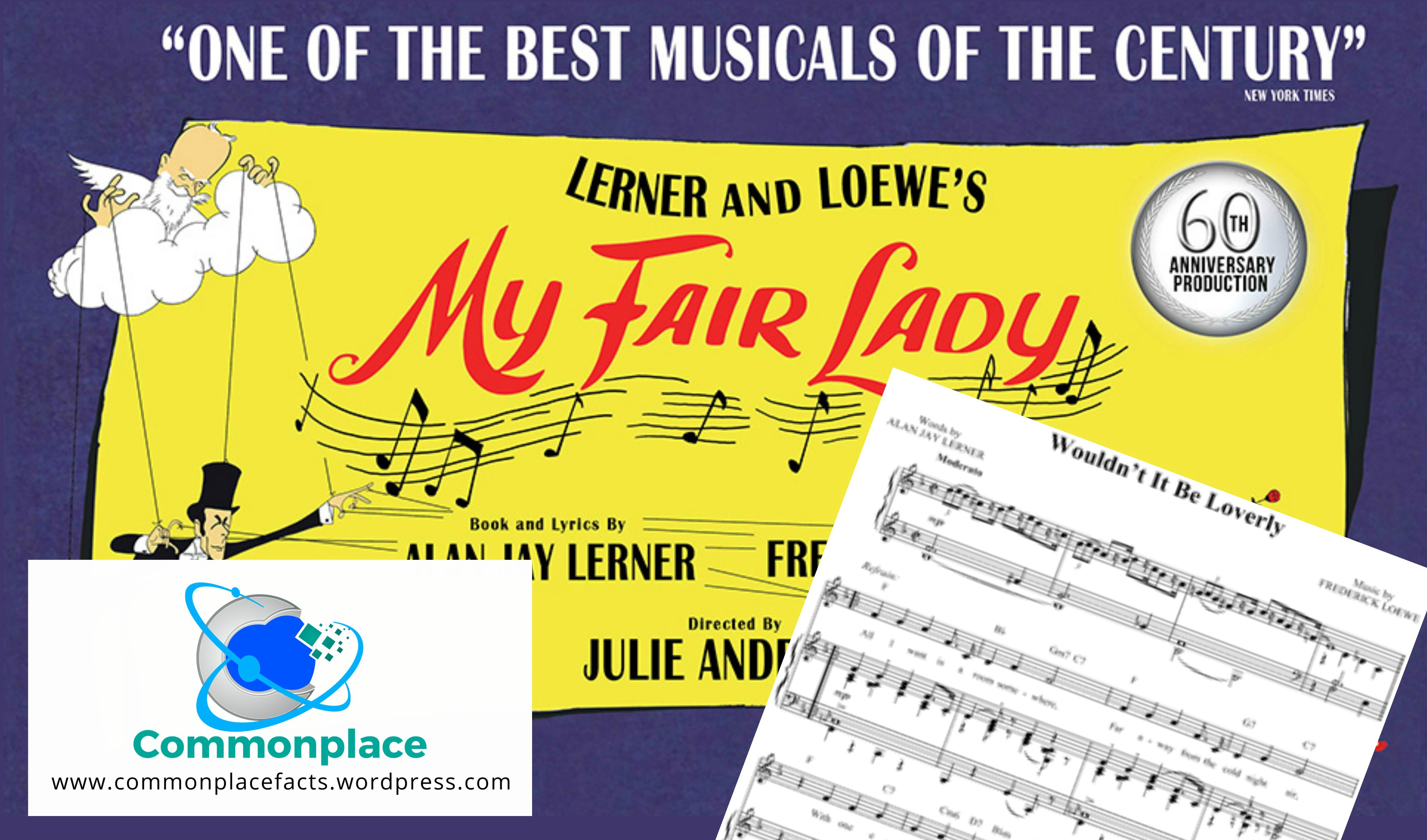 If I Could Finish This Song, It Would Be Loverly 1 #lovequotes #loverly #myfairlady #musicals