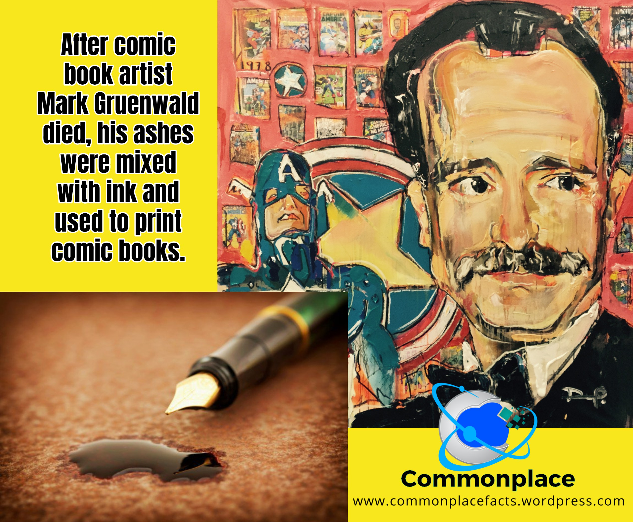 #ComicBooks #MarkGruenwald #printing #LastWishes