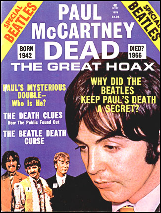 The (Late) Great Paul McCartney Death Hoax of 1967