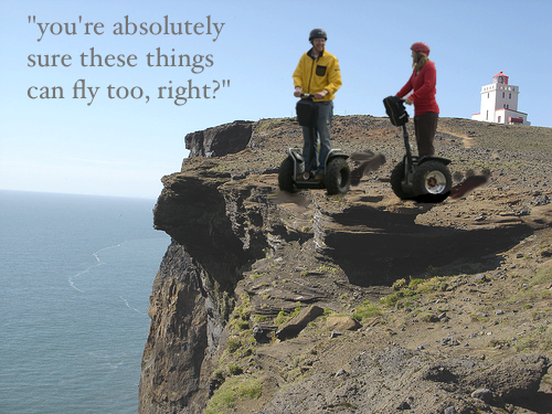 He Probably Wished He Had Bought A Parachute Company, Instead