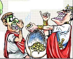 And You Think Paying Your Taxes Stinks?