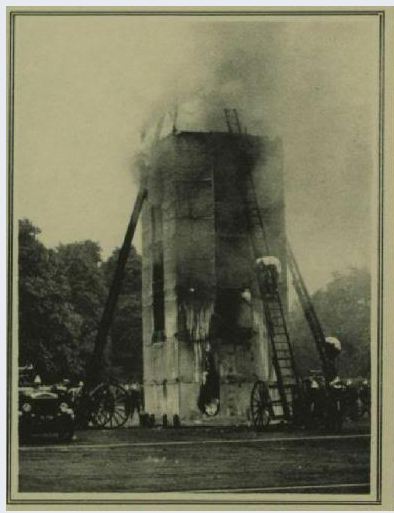 Where There’s Smoke, There’s Fire. Really. As in, “Help! Fire!”