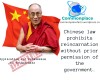 Dalai Lama reincarnation China regulations