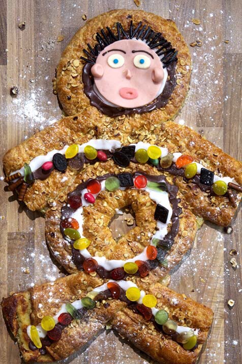 A Slice of Birthday Gruesomeness 