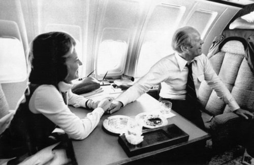 Betty Ford and the Unnecessary Instructions on Air Force One