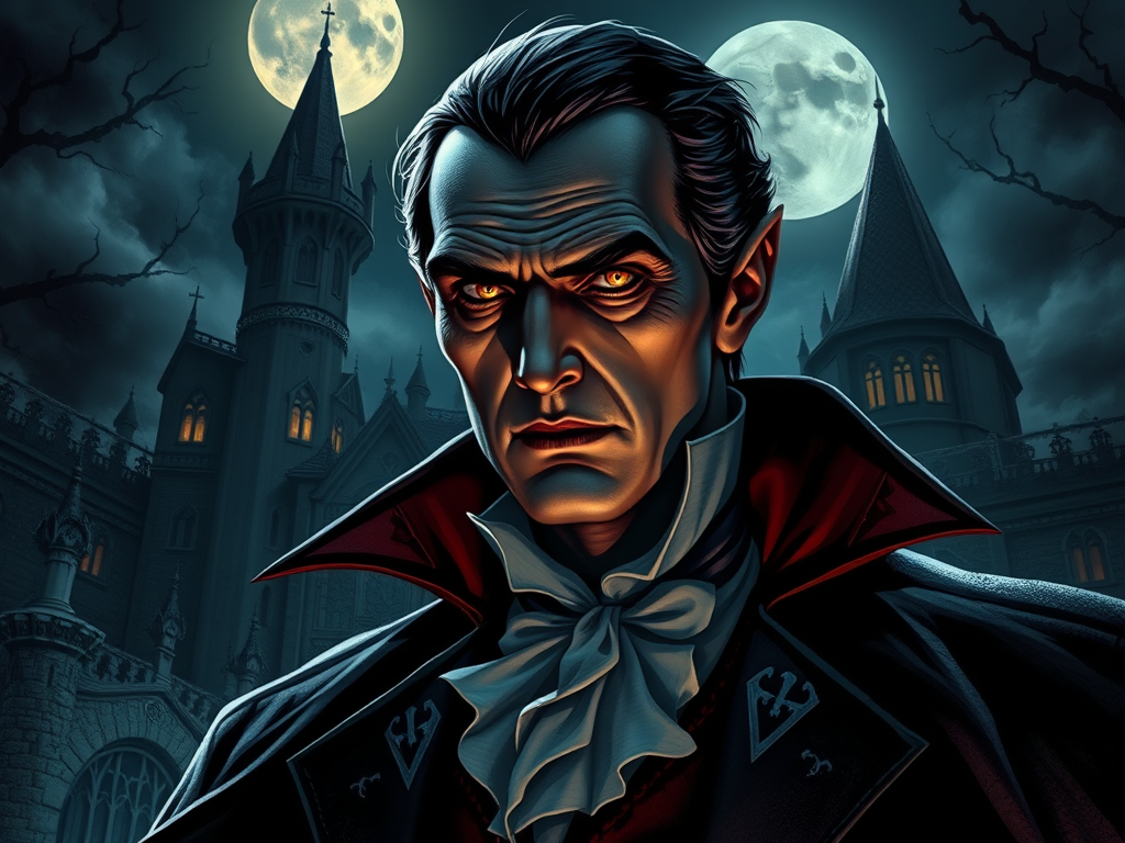 Sink Your Teeth into these 5 Dracula Fun Facts