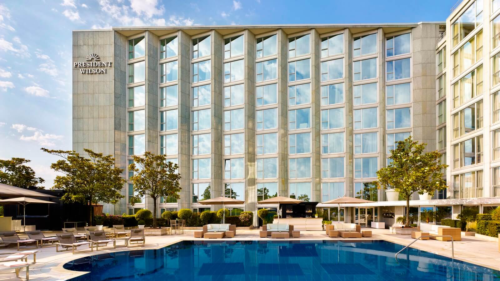 hotel president wilson lux1274ex 177341 pool garden terrace