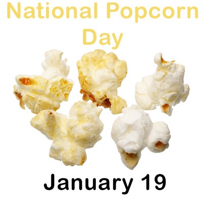 Happy National Popcorn Day!