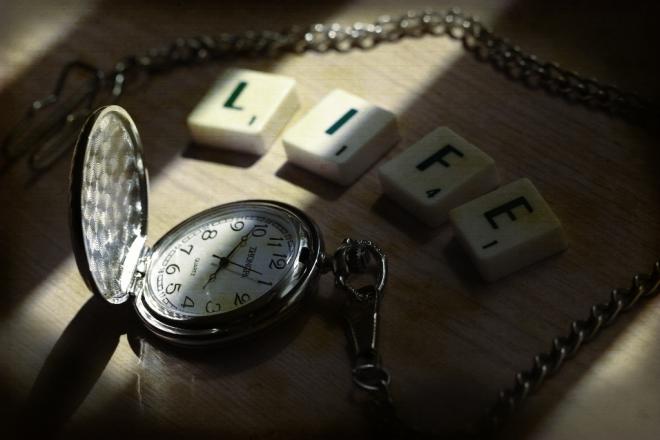 life clock ticking down