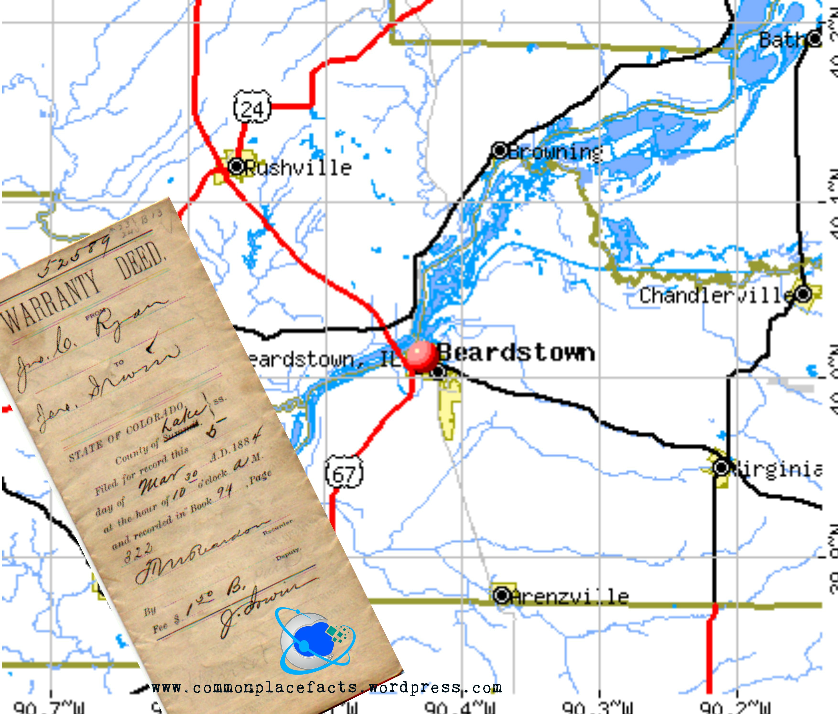 Beardstown deed in rhyme