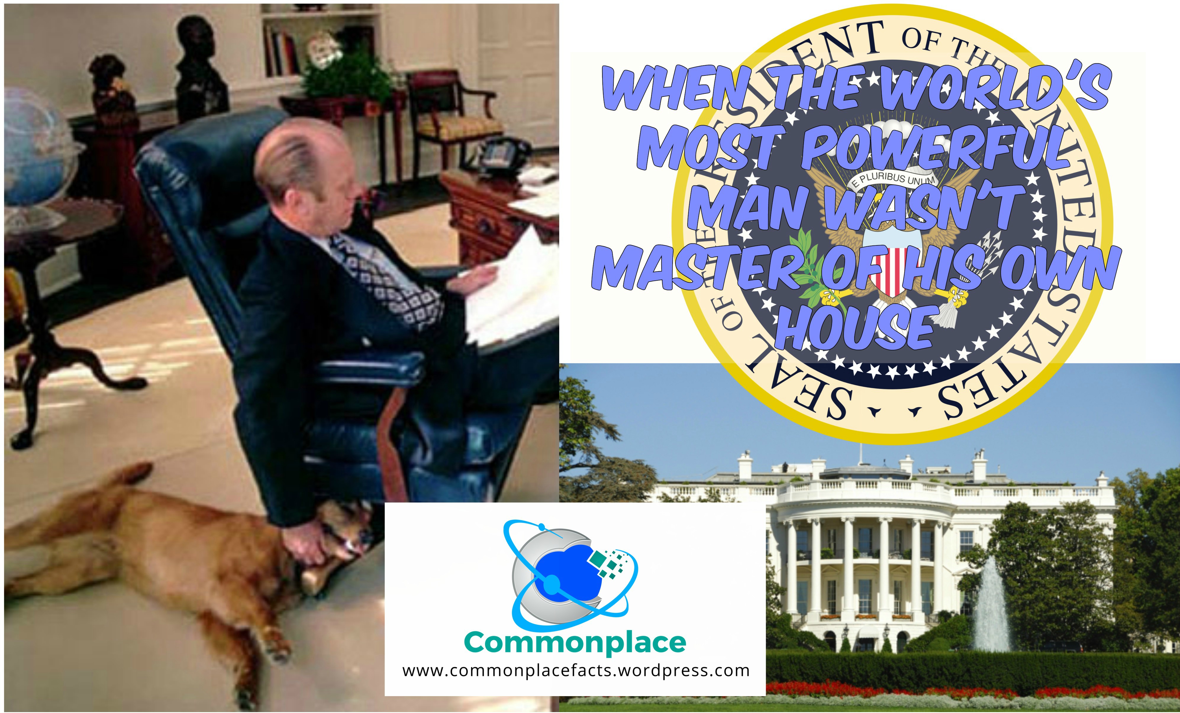 Gerald Ford locked out of White House