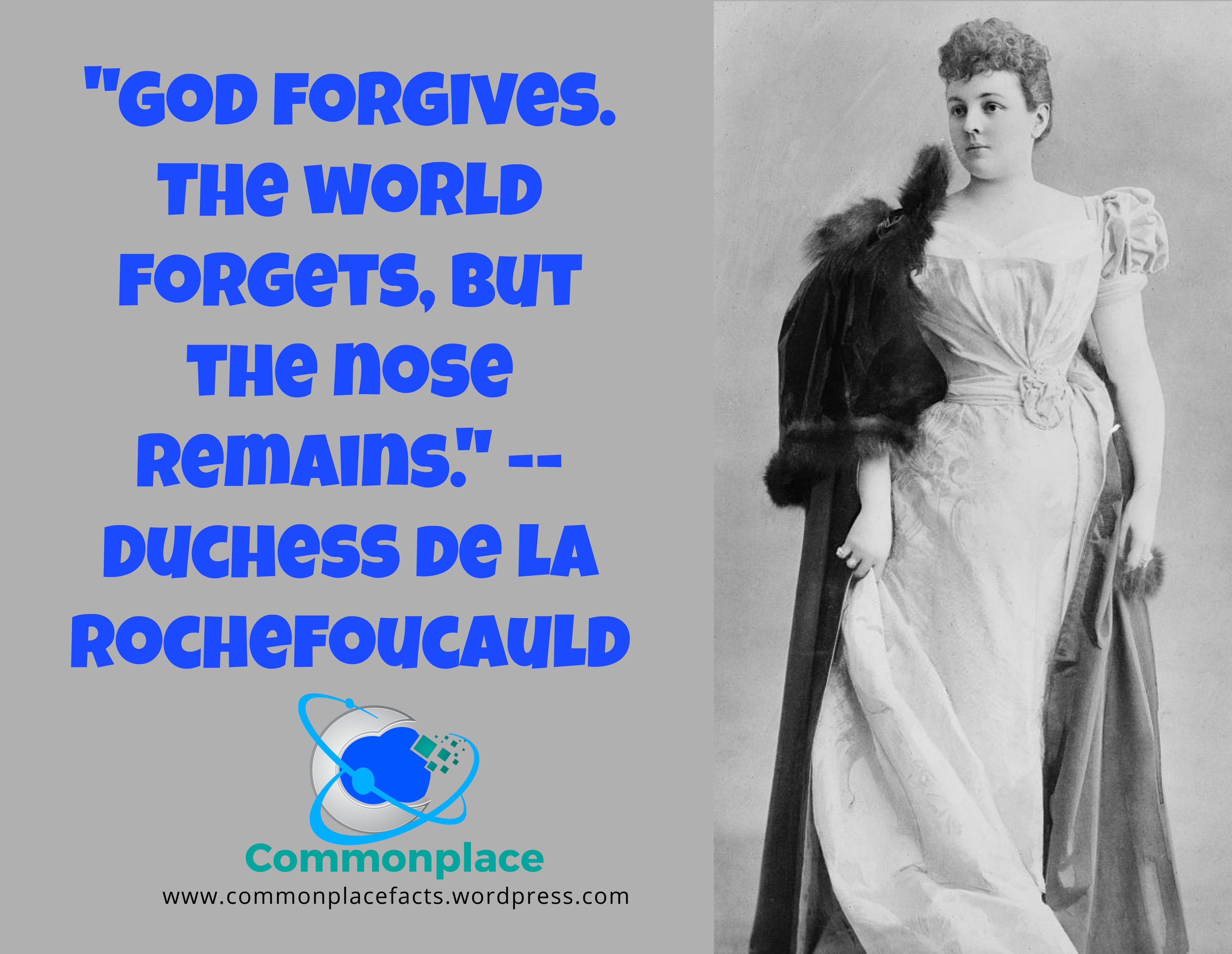 The nose remains personal observations insults