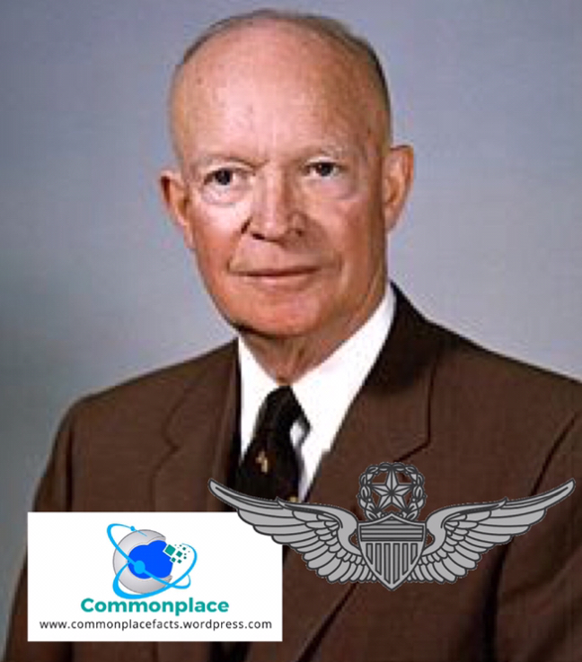 Presidential Pilot: In Addition to 5 Stars, Eisenhower Had Wings