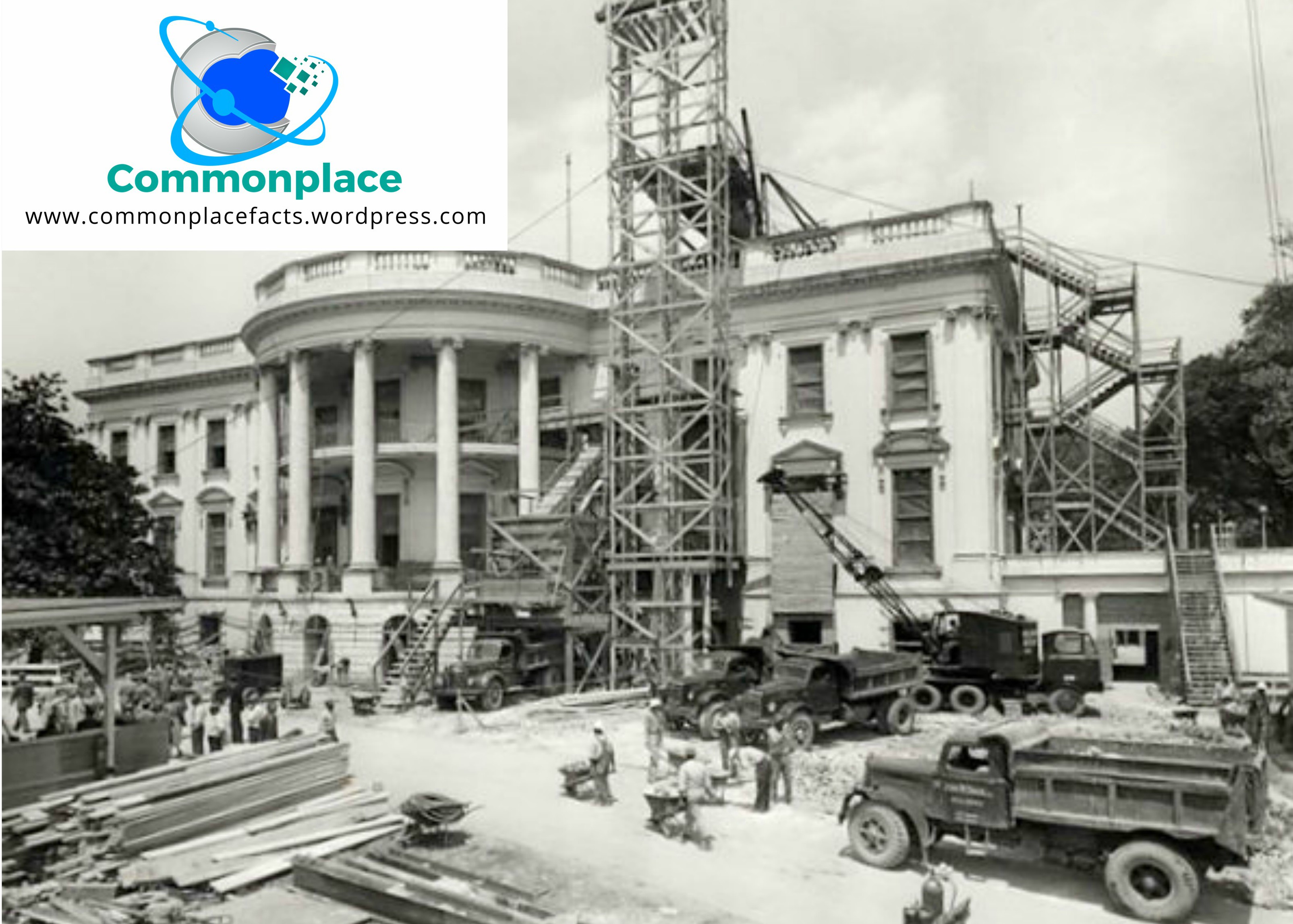 White House Truman renovation