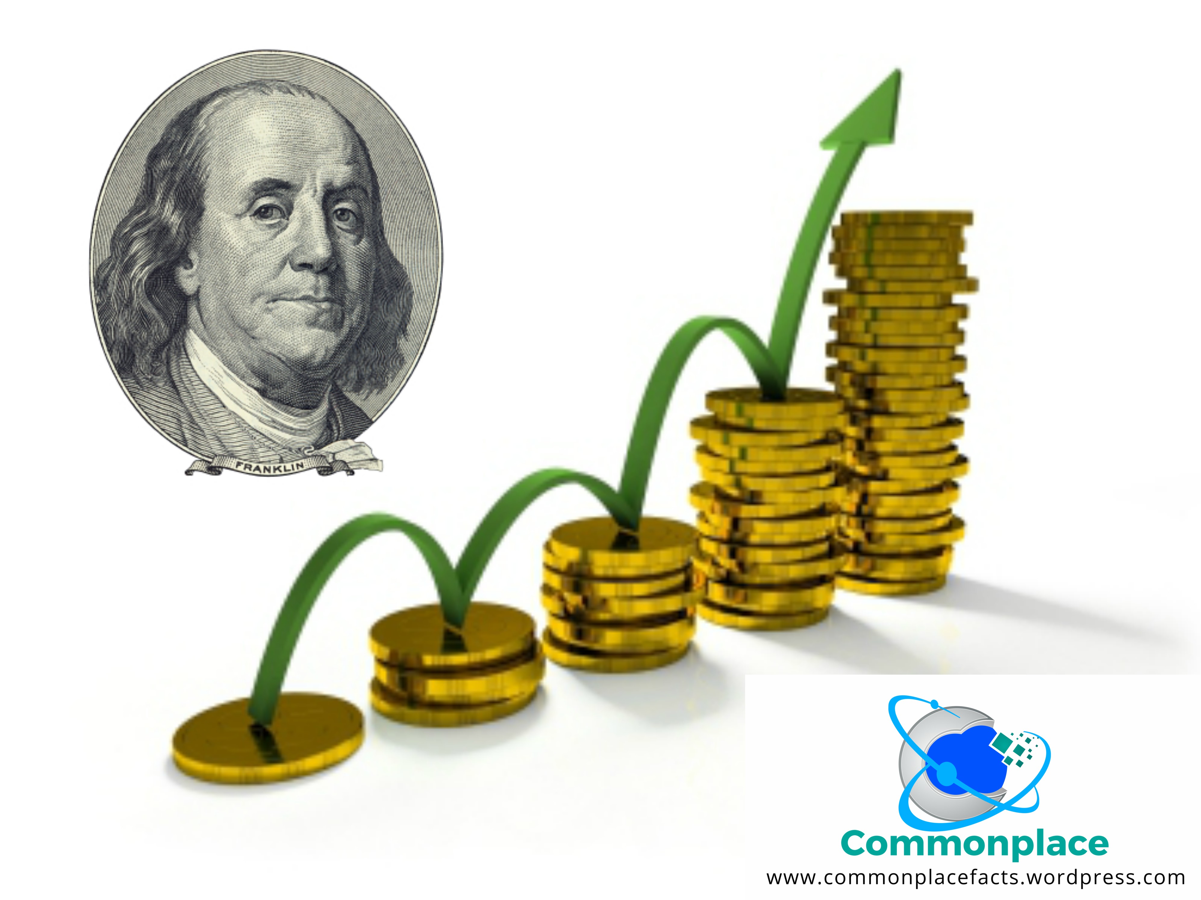 Benjamin Franklin compound interest