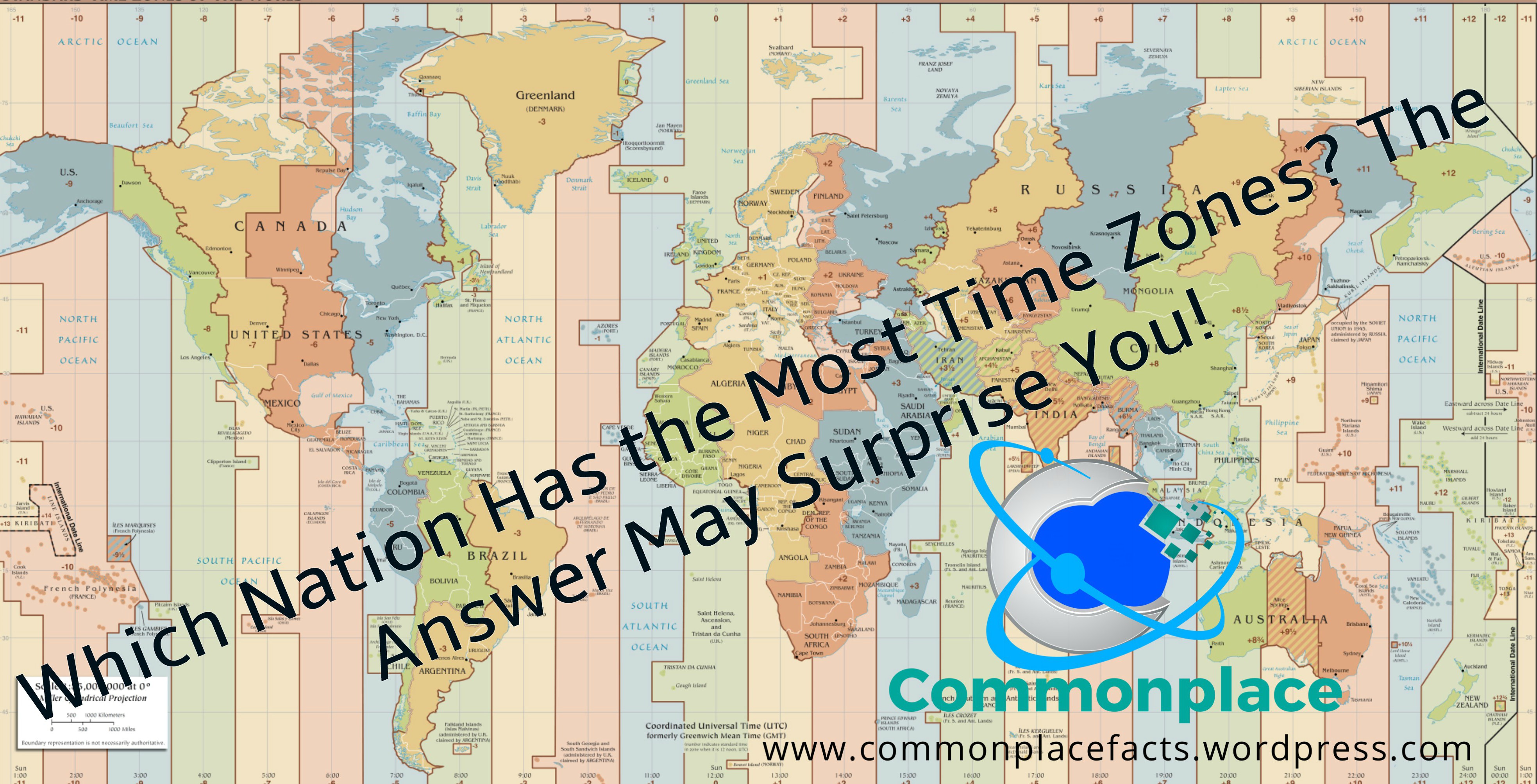 #France #timezones #Russia #funfacts