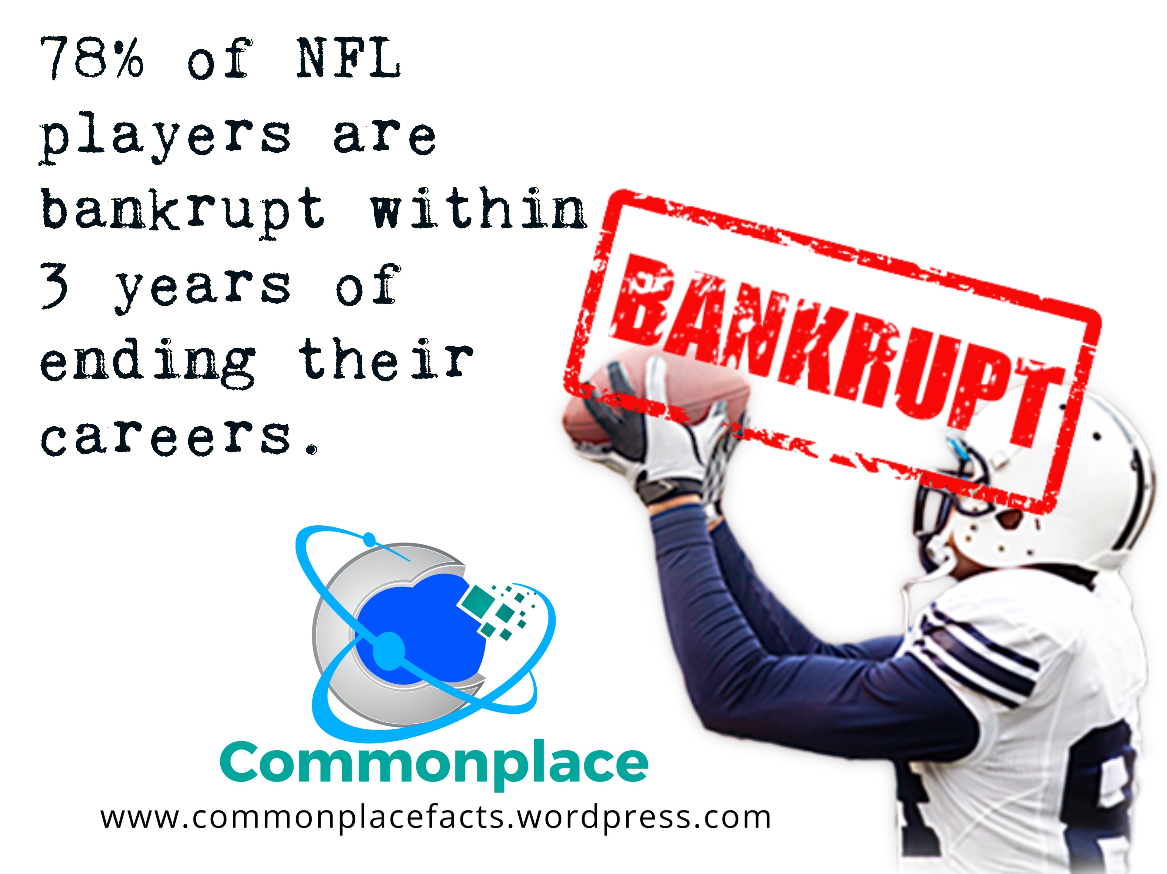 #NFL #football #finances #bankruptcy #money #funfacts NFL players