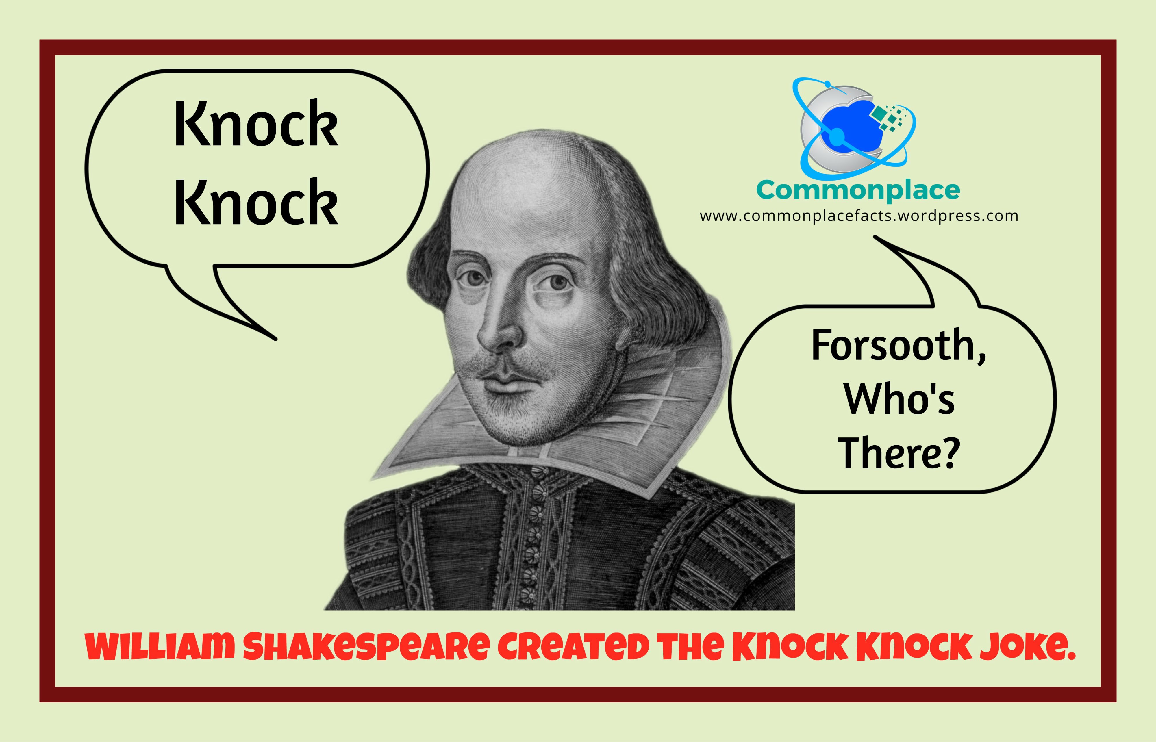 Shakespeare knock knock joke Macbeth