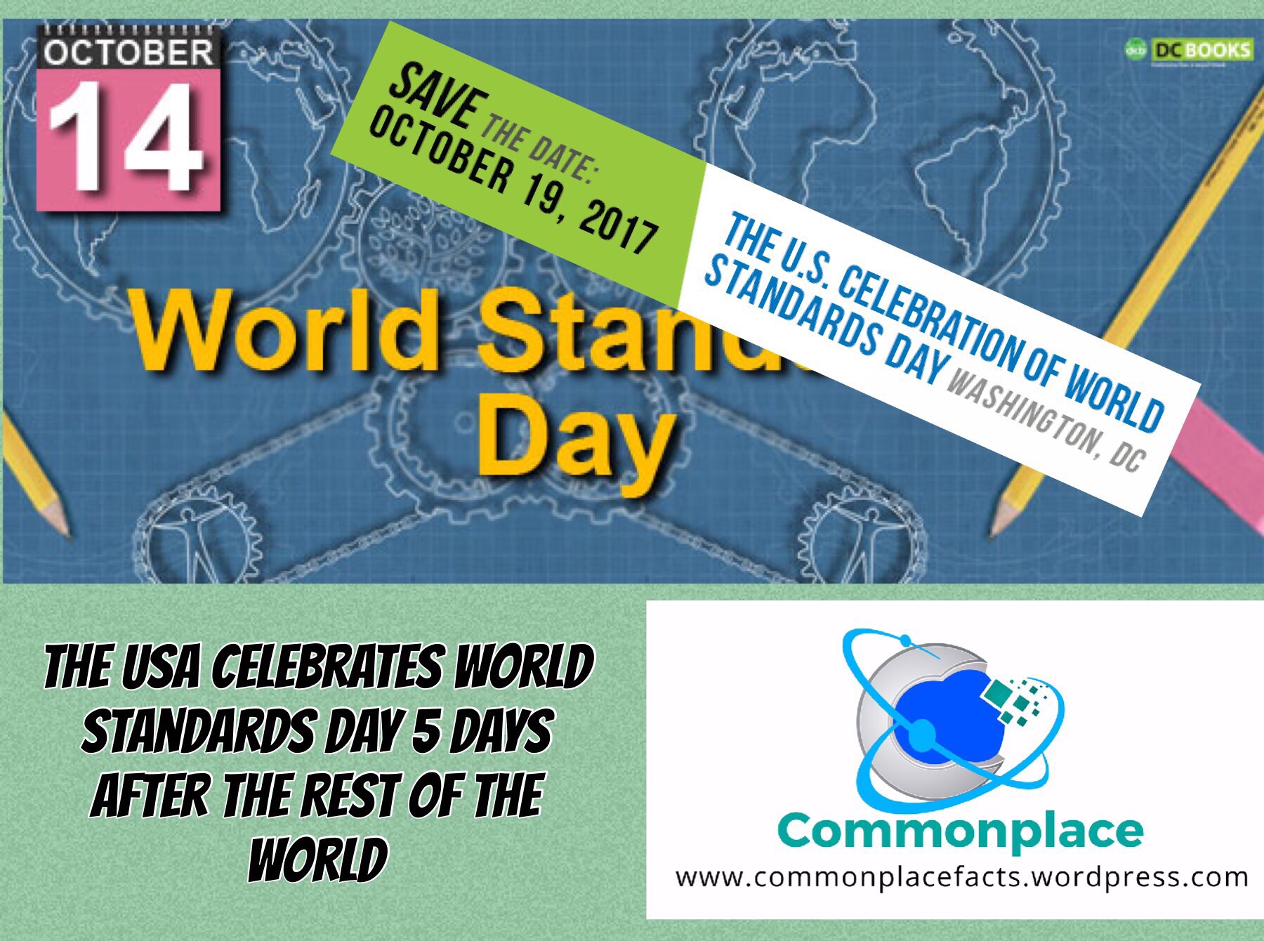World Standards Day: A Nonstandard Celebration Of World Standards