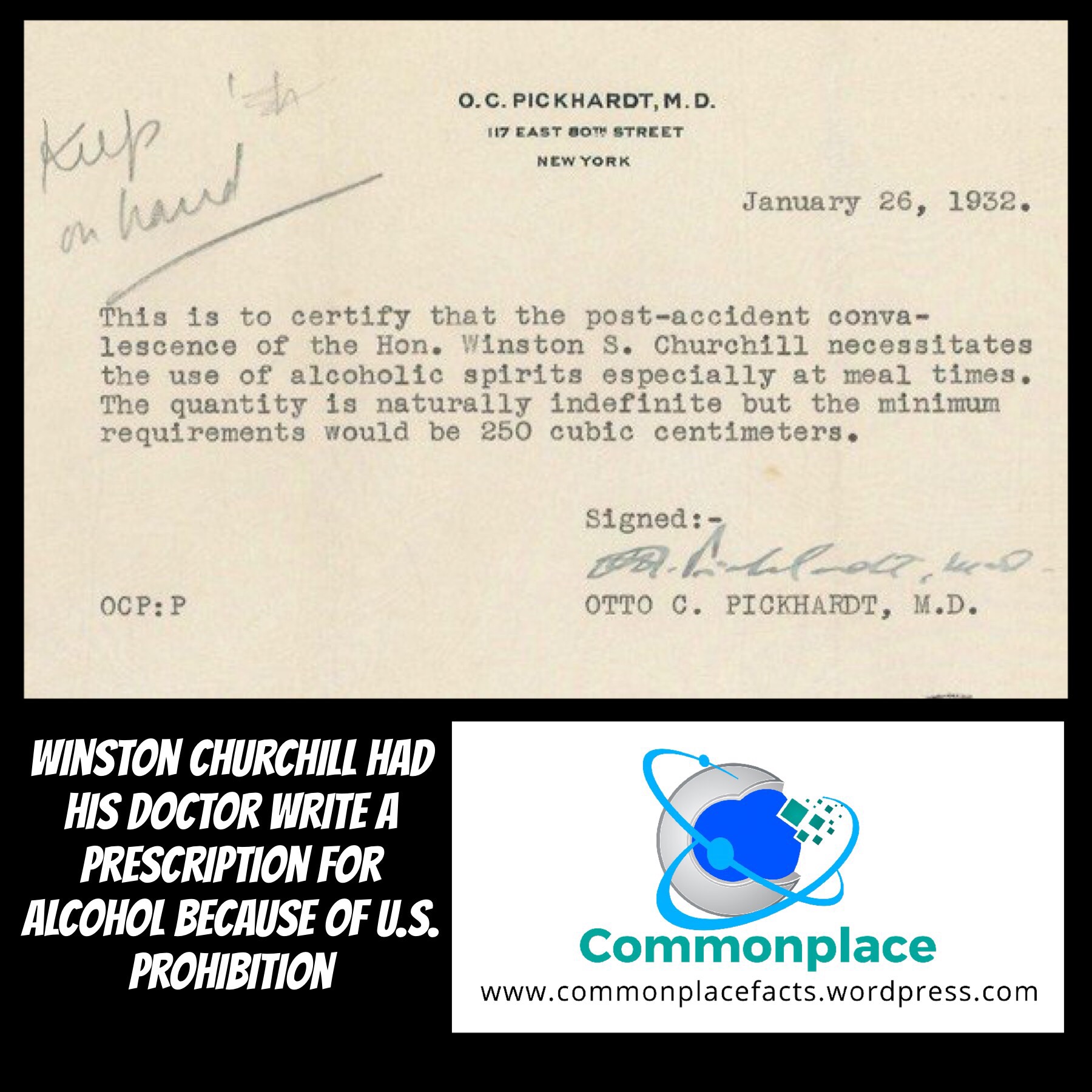 #Churchill #alcohol #prohibition #funfacts