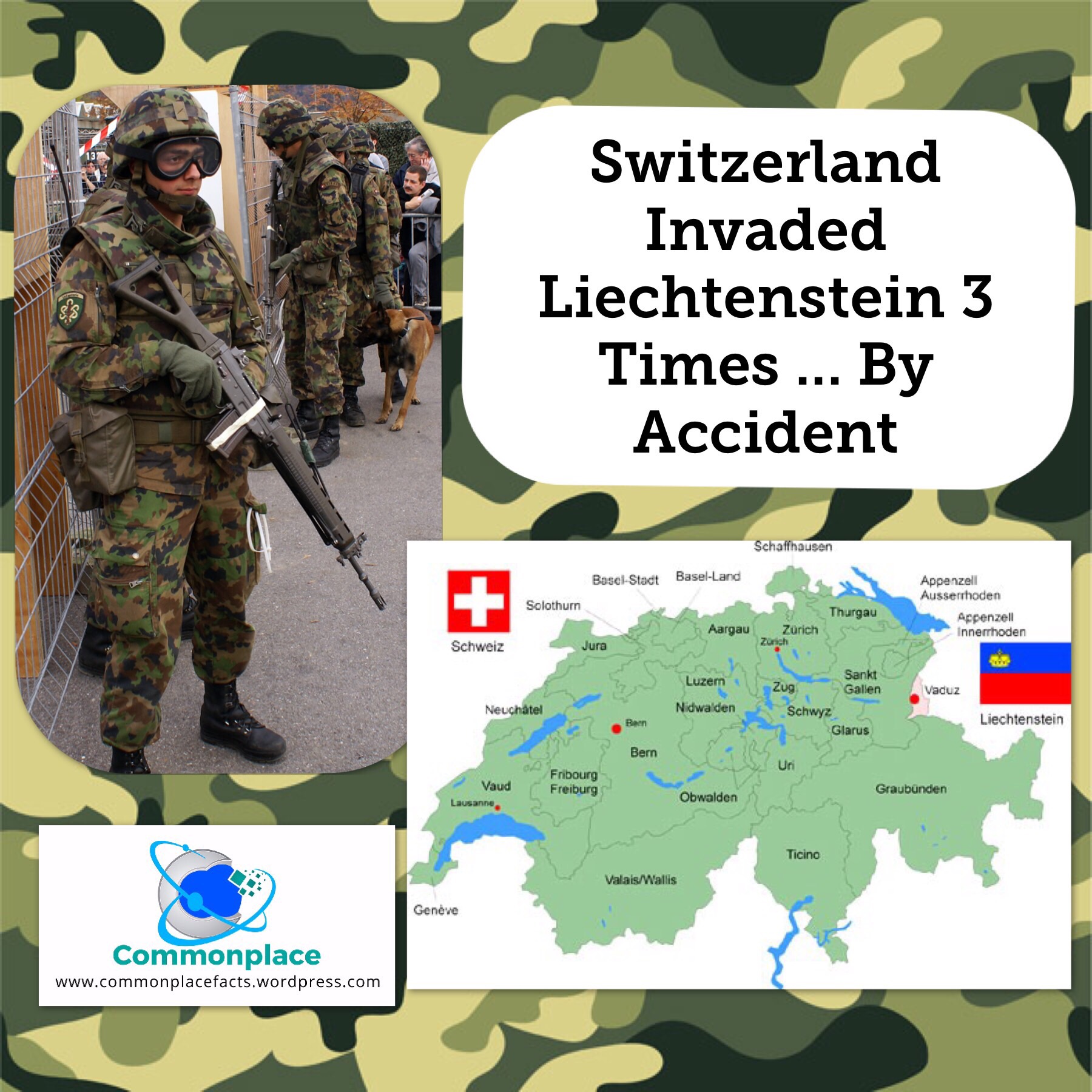 #Liechtenstein #Switzerland #whoops #invasion #funfacts