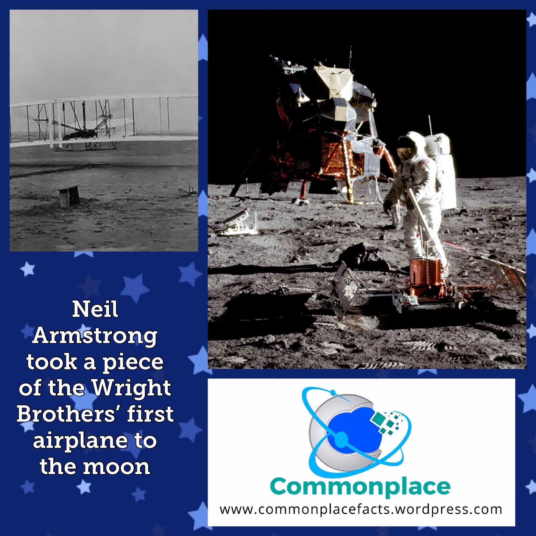 The Wright Brothers Fly to the Moon