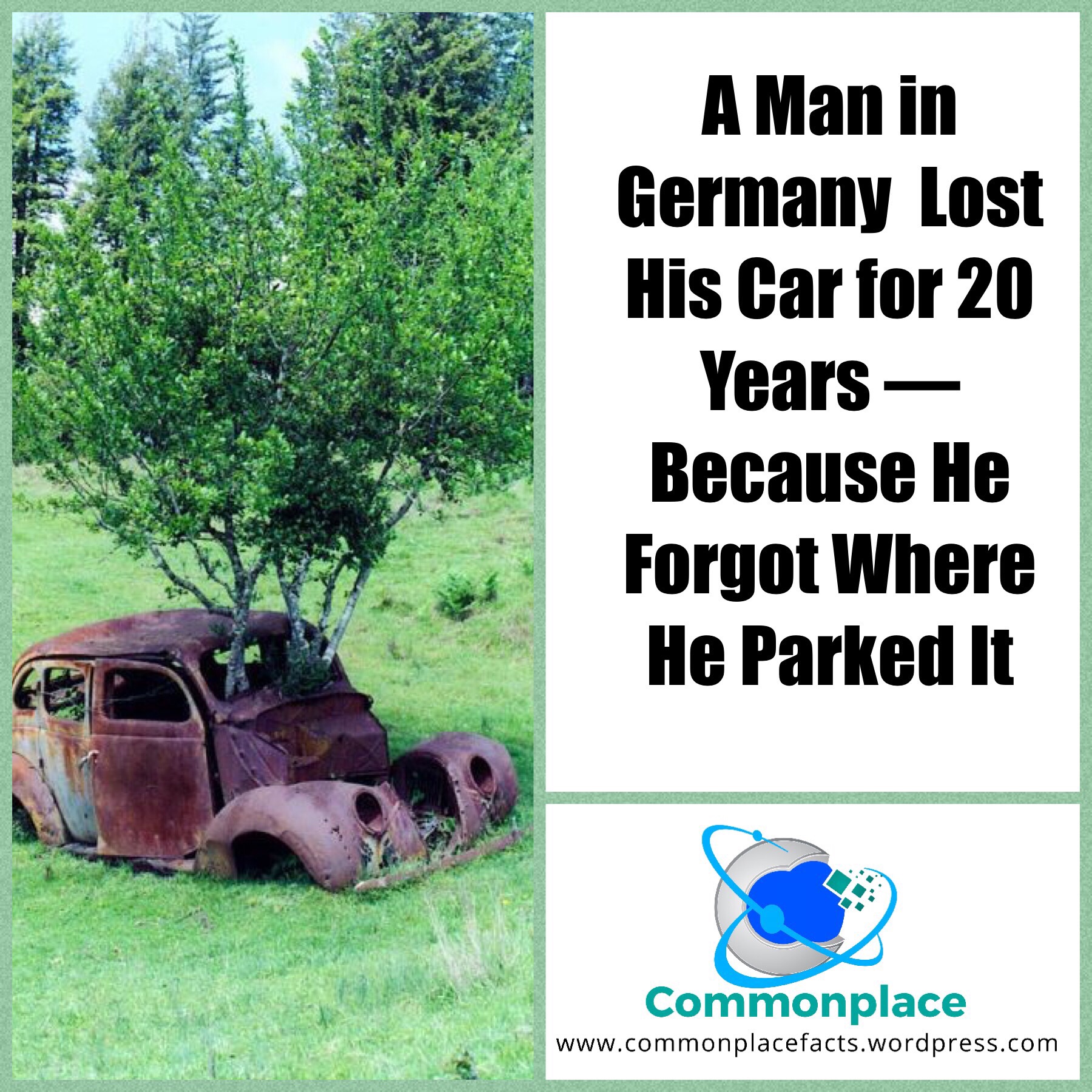 #parking #Volkswagon #forgetfulness #seniormoment