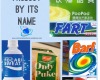 Bad product names, weird product names