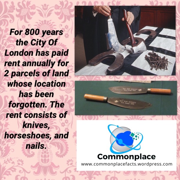 #London #UnitedKingdom #QuitRents #customs #Royalty