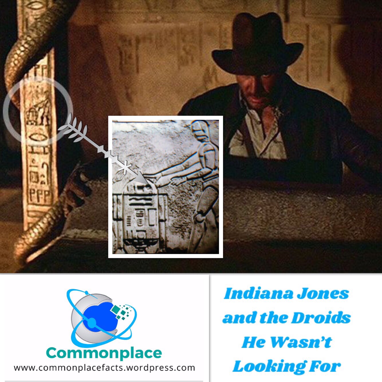 Indiana Jones and the Droids He Wasn’t Looking For