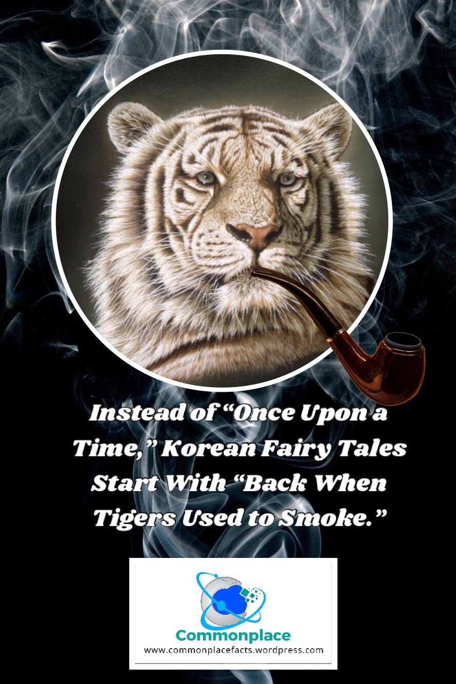 Back When Tigers Used to Smoke