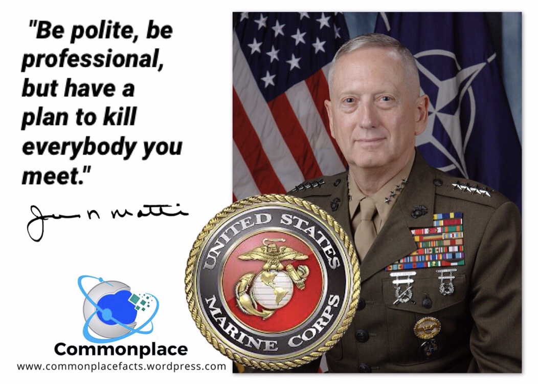 Mad Dog’s Rules of Etiquette