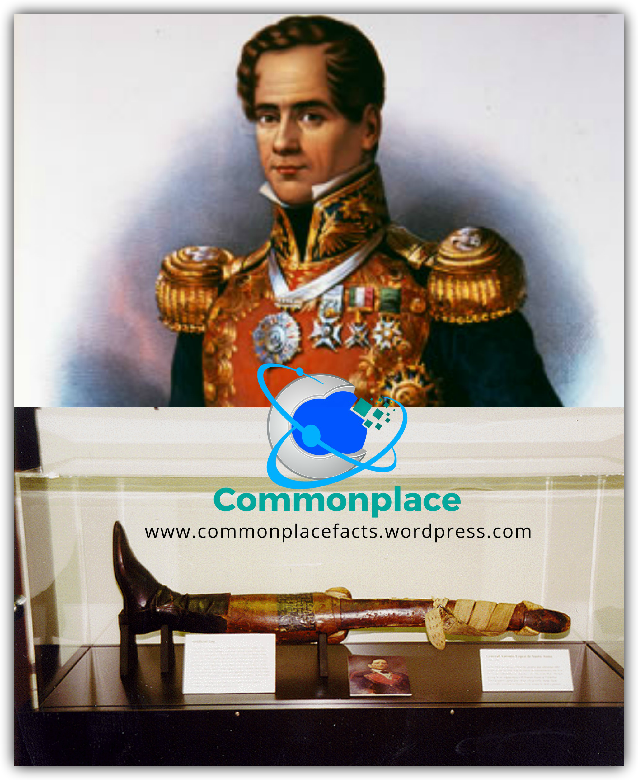 Santa Anna and the Lost Legs