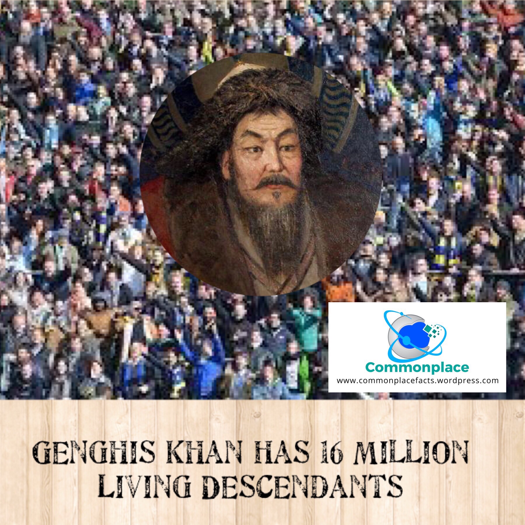 #GenghisKhan #genetics #Mongolia #DNA