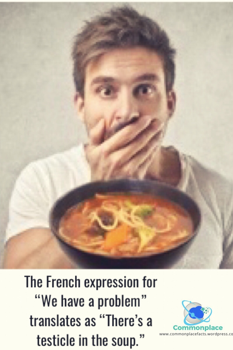 When the French Have a Problem, it’s REALLY a Problem