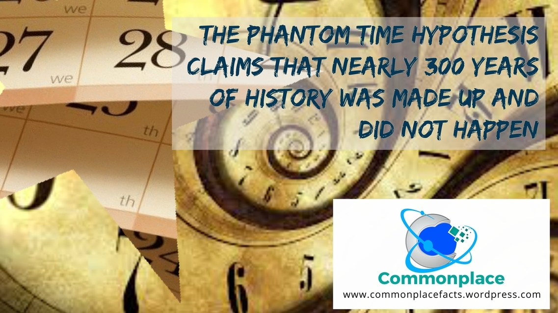 You May Need to Adjust Your Clock … By 300 Years