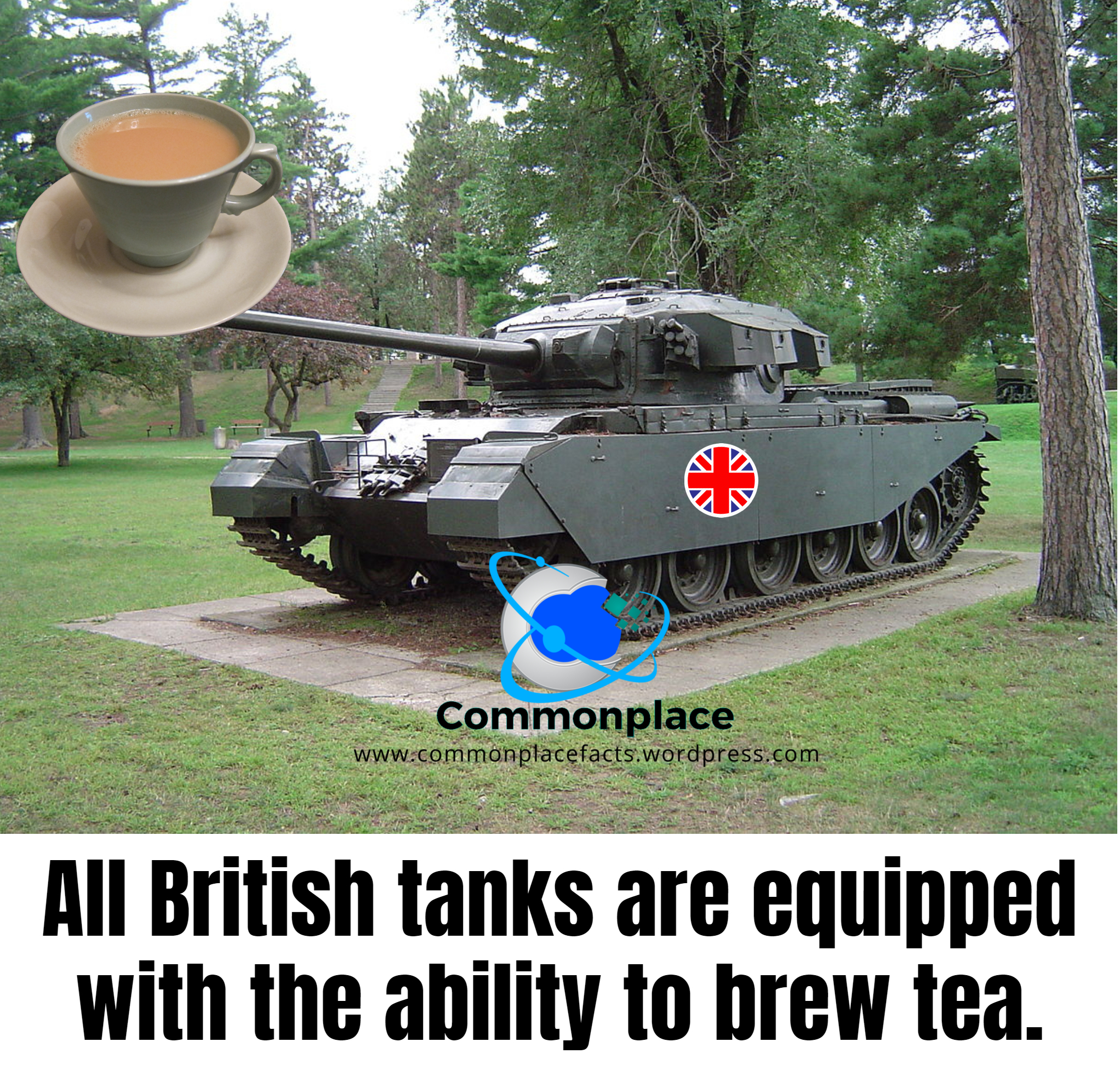 #UnitedKingdom #TeaTime #Tanks #Britain #Anglophile