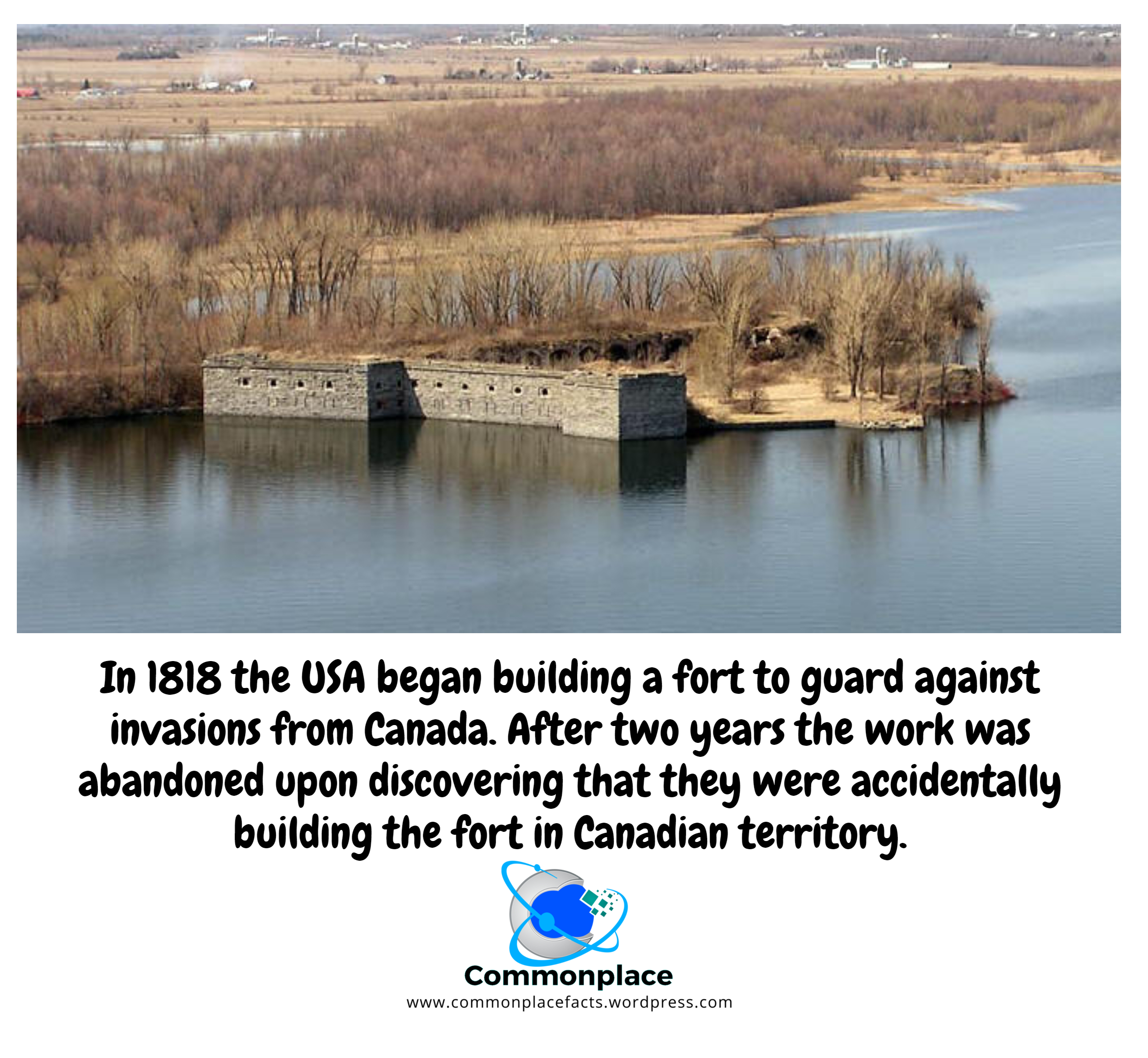 #FortBlunder #Canada #Warof1812 #FortMontgomery #Oops