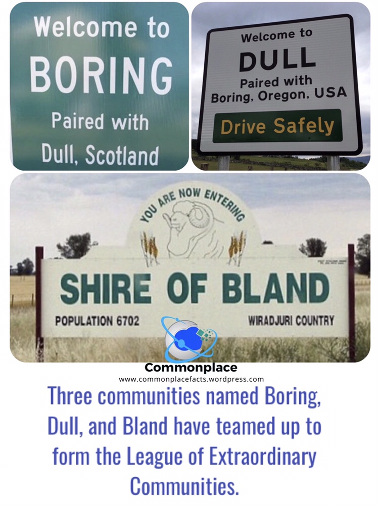 #Boring #Dull #Bland #Australia #Scotland #Oregon #communities