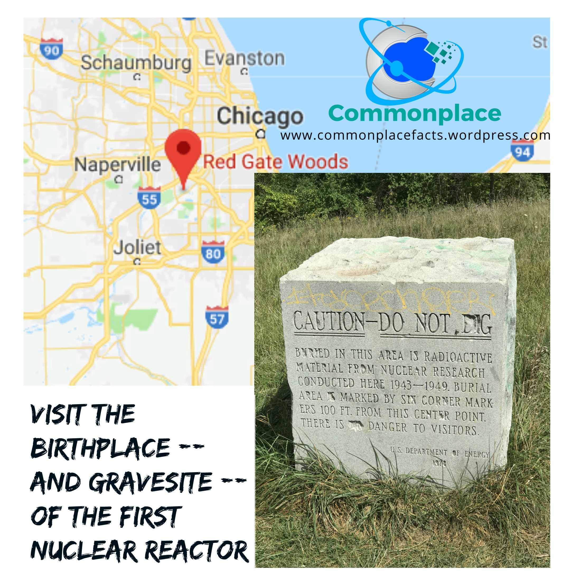 Visit the Birthplace — and Gravesite — of the First Nuclear Reactor