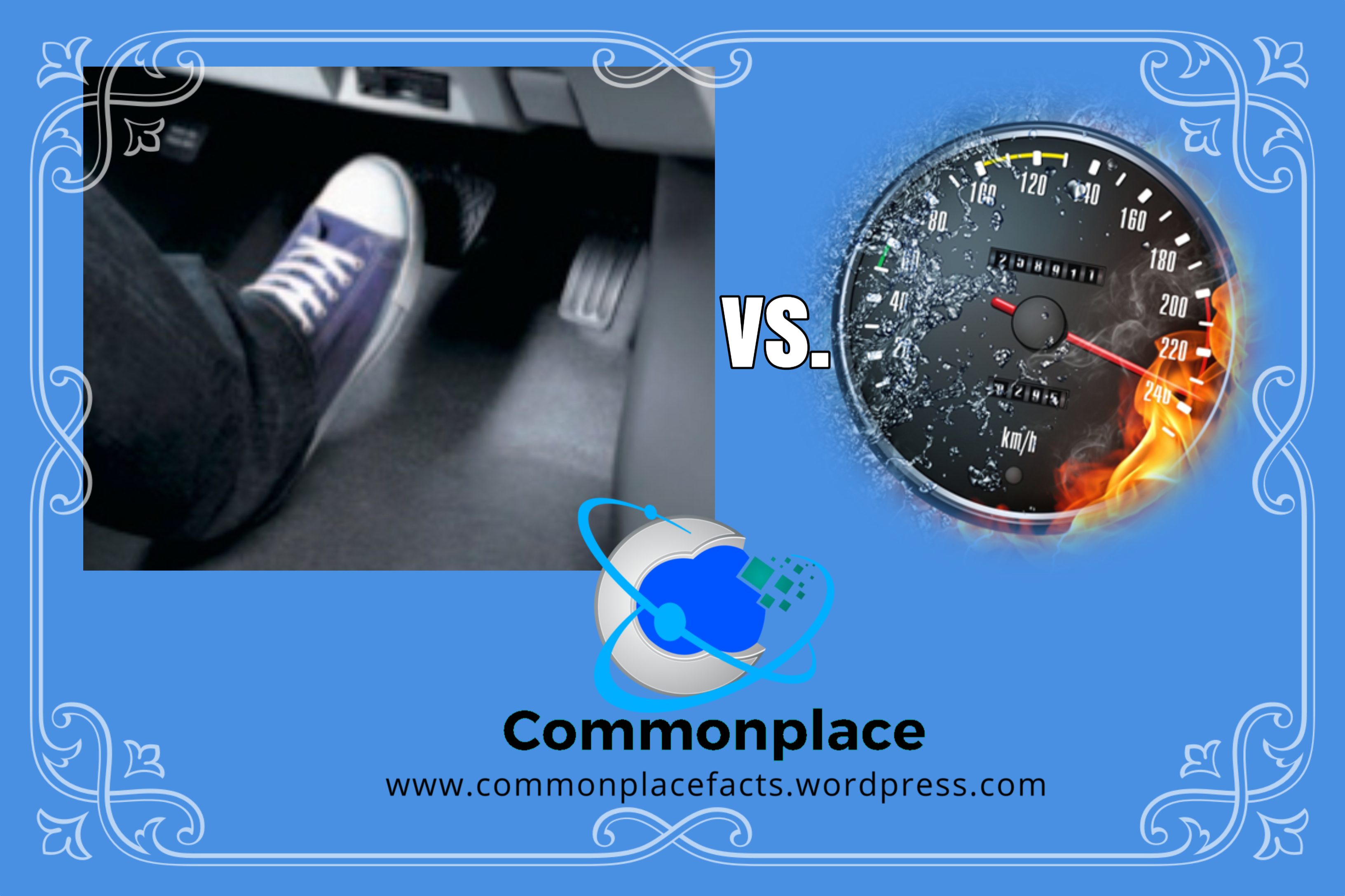 What Happens When Brake vs. Speed?