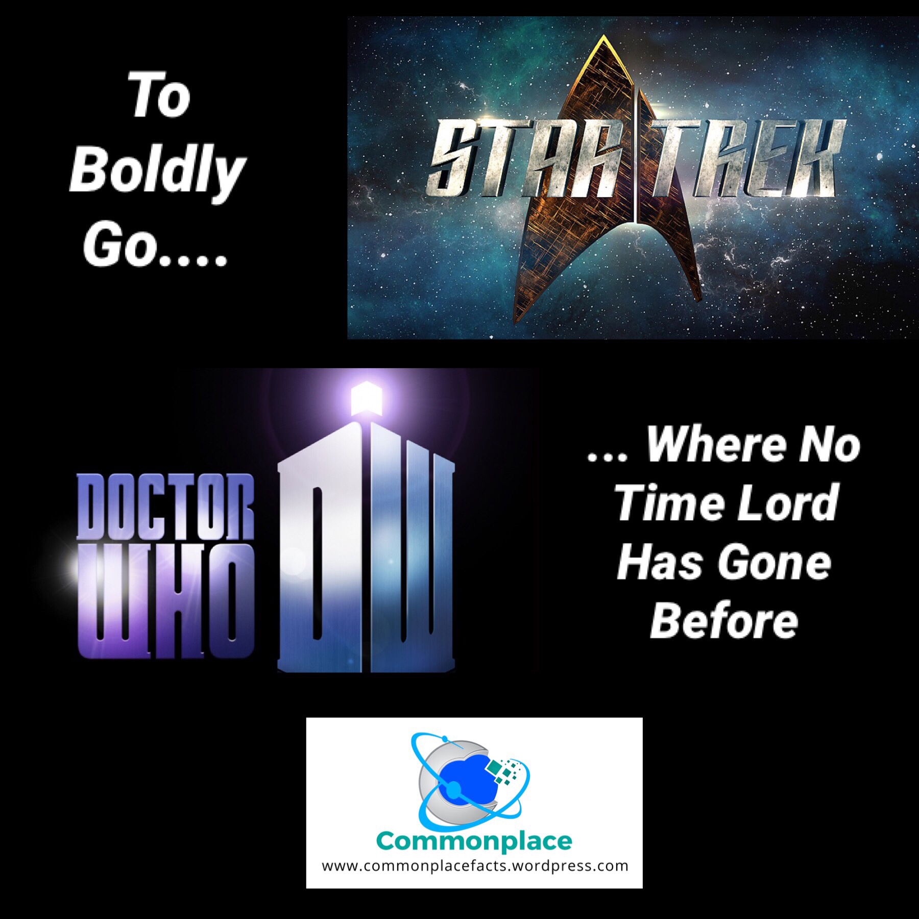 #DoctorWho #StarTrek #PeterCapaldi #BBC