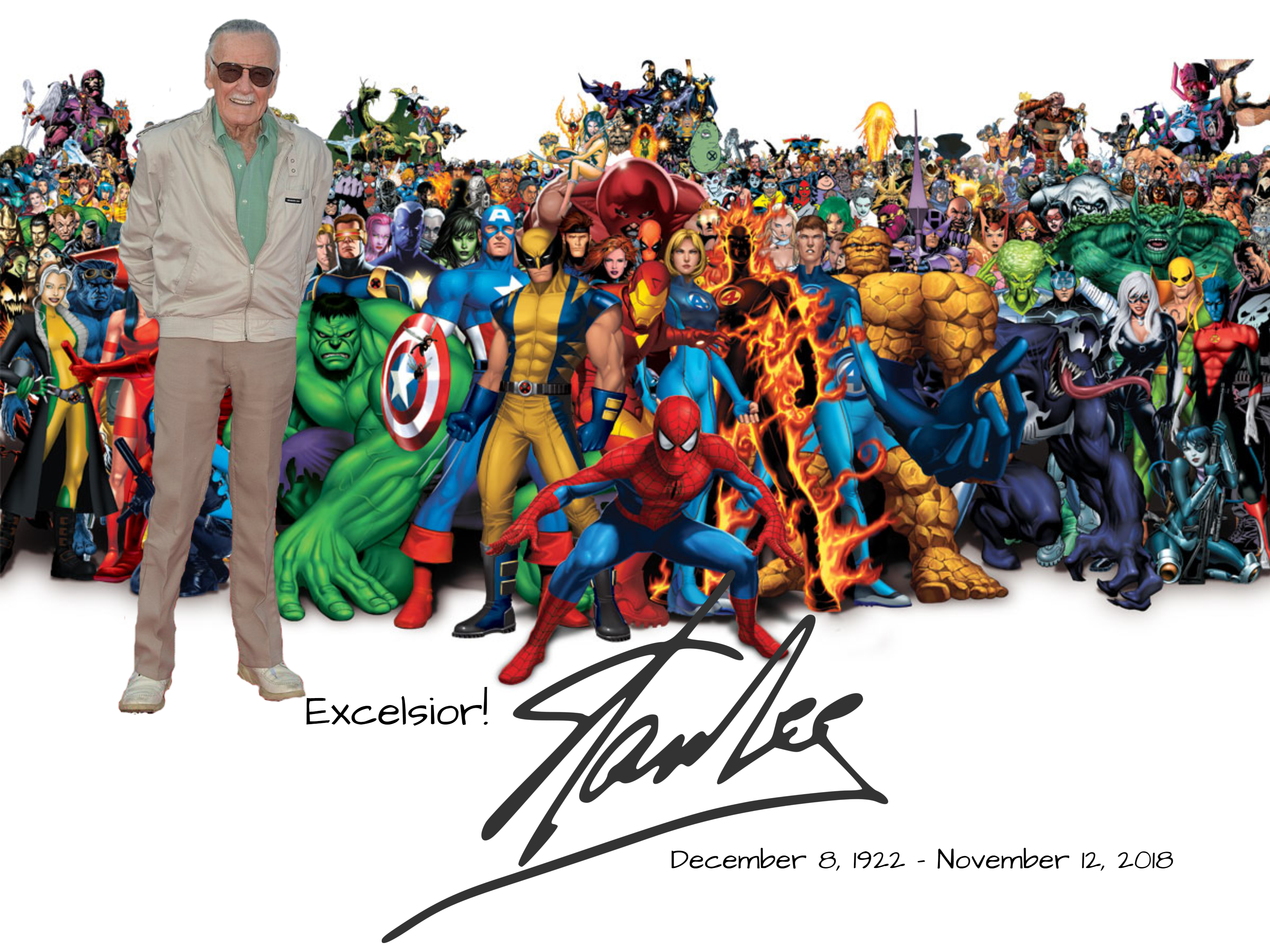 #StanLee #Marvel #MarvelComics #comics