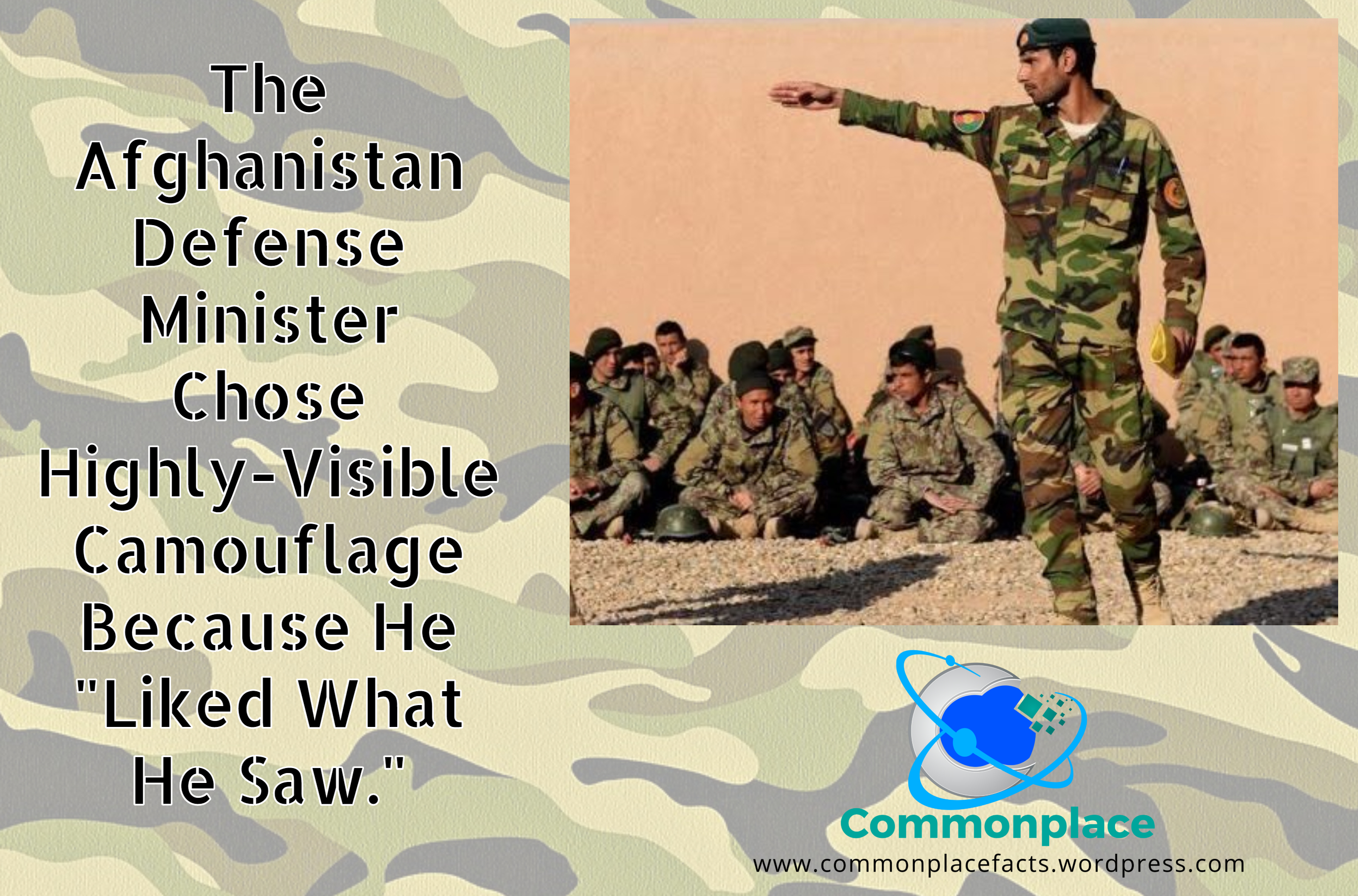 Clear Thinking Disappears in the Camouflage