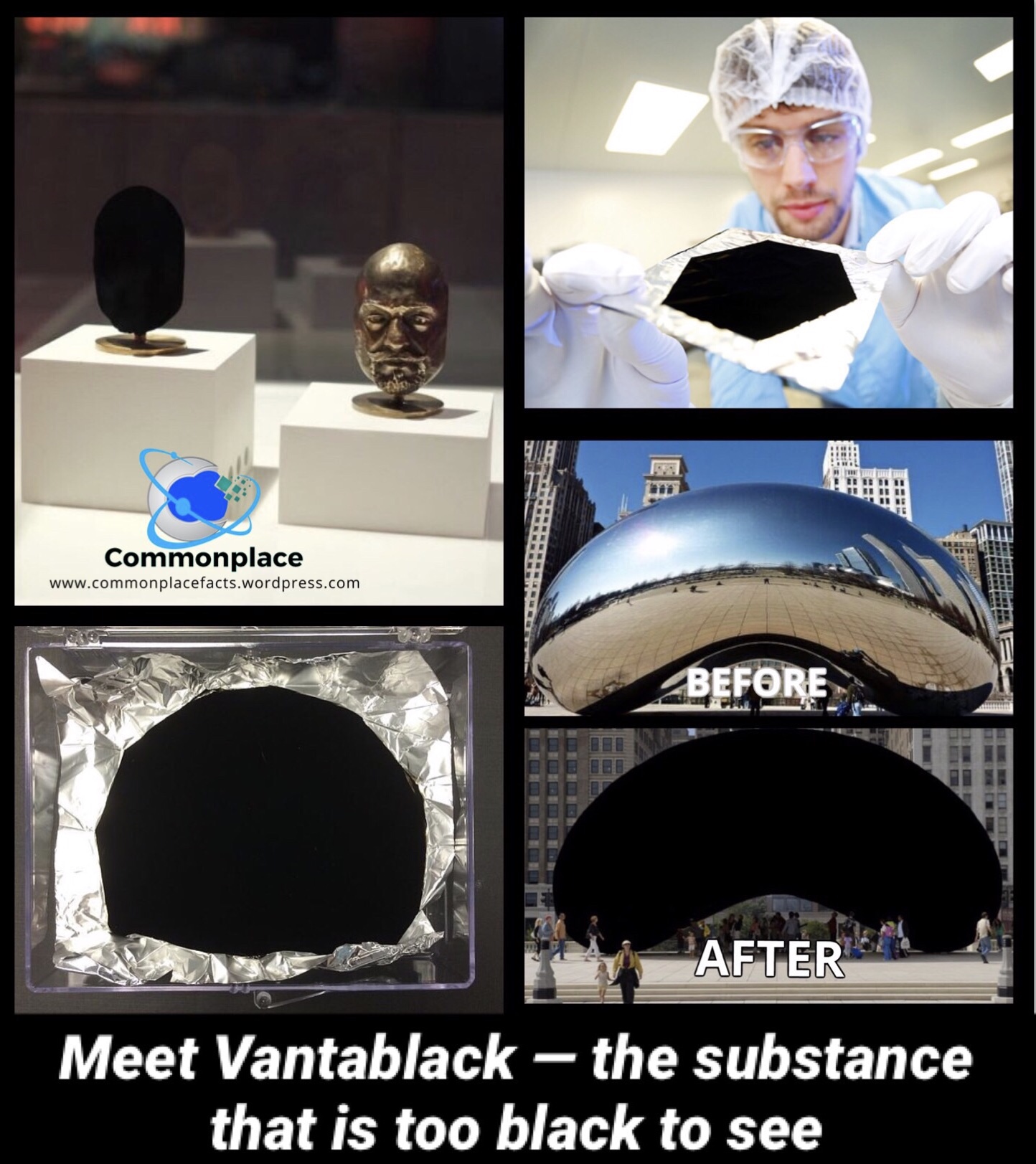 #Vantablack #colors #technology #blackest