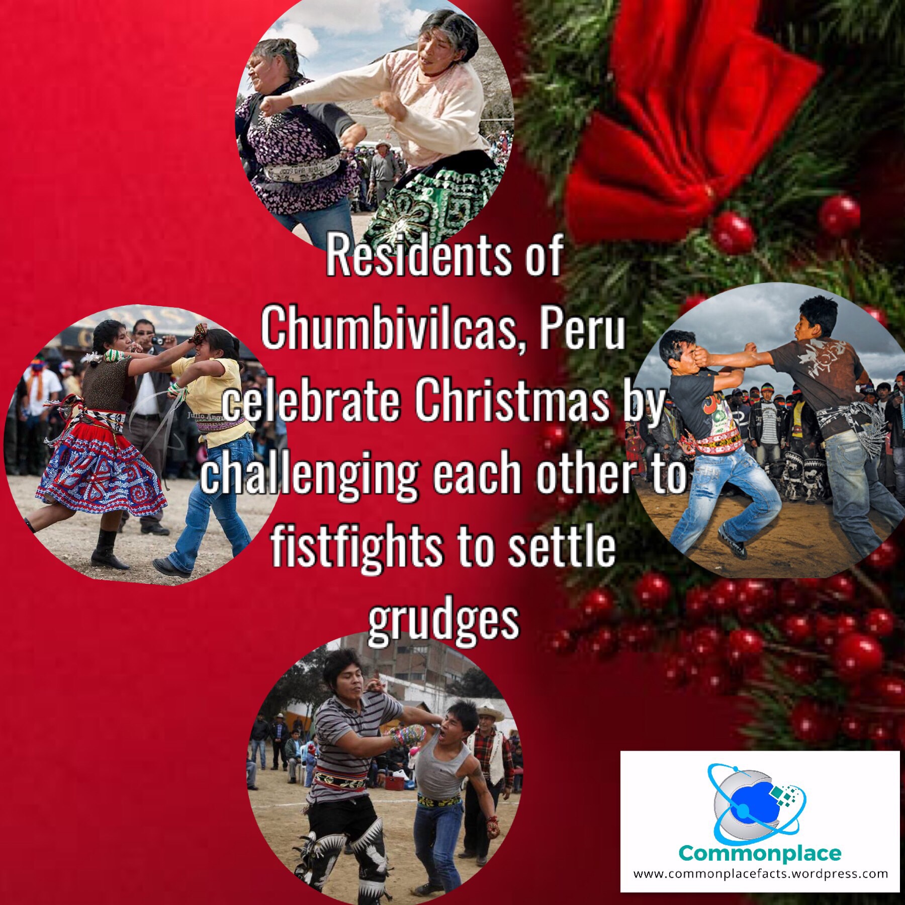 Fistfights, Grudge Matches, and Other Christmas Traditions