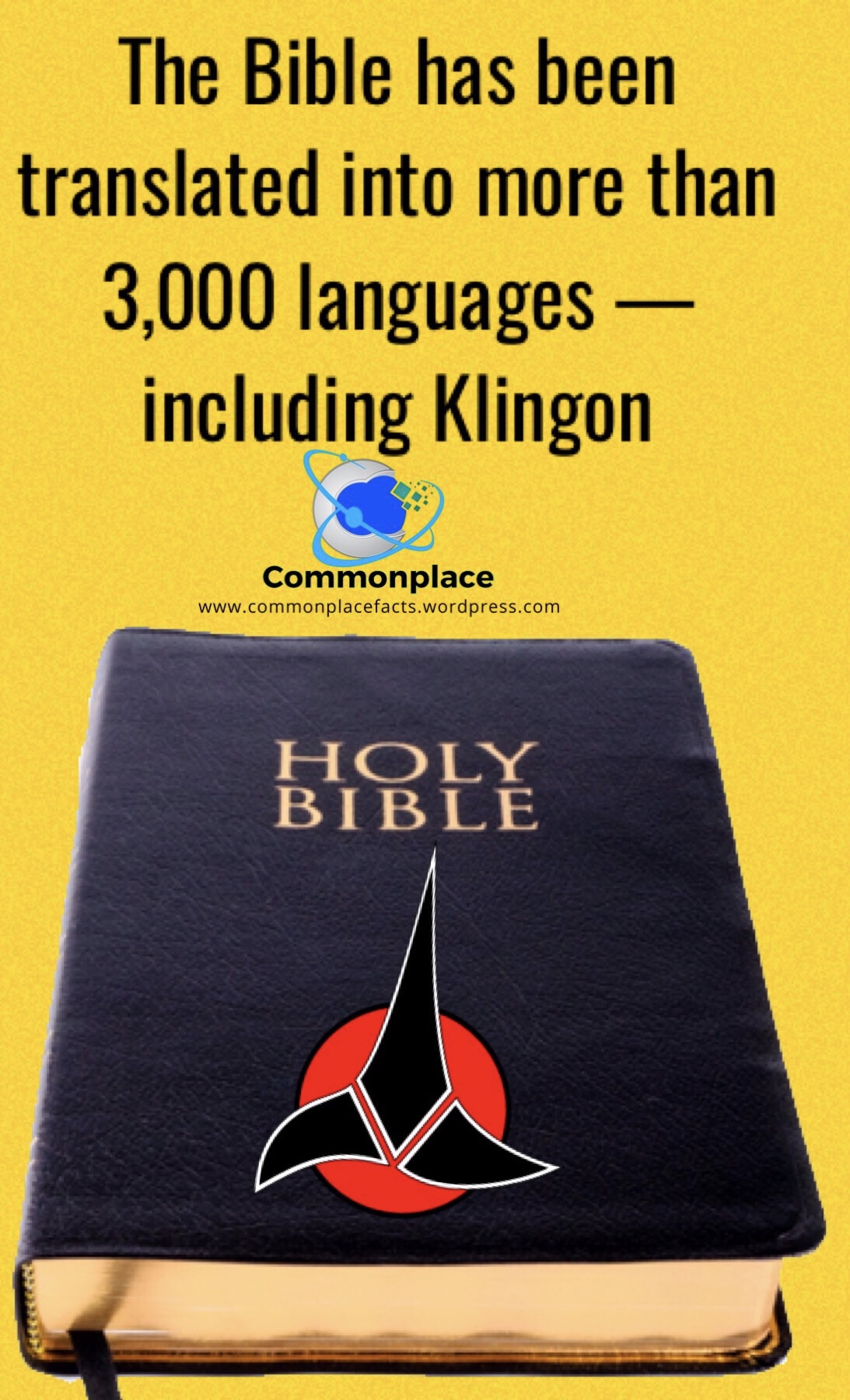 Time to Invite Your Neighborhood Klingon to Come to Church With You
